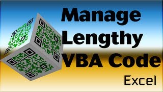 Excel VBA Tips n Tricks 24 Manage Long VBA Sentences using Underscore [upl. by Hestia]