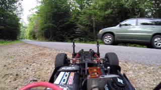 HPI WR8 FLUX GoPro Run Raw Driving Video [upl. by Berriman]