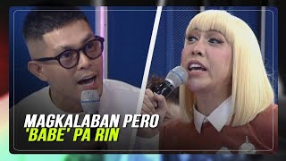 Vice Ganda versus Ion in kilig Showtime moment  ABSCBN News [upl. by Norud]