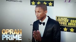 What Does The Year of Pharrell Mean to Its Star  Oprah Prime  Oprah Winfrey Network [upl. by Sirotek]