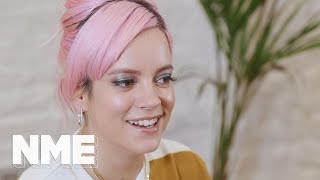 NME meets Lily Allen [upl. by Pacorro]