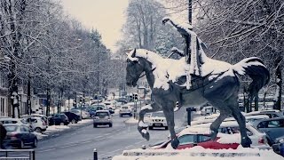 Banbury in the snow [upl. by Pare875]