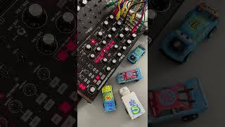 Taylor Swift and Sub Harmonicon subharmonicon moogsubharmonicon semimodular analogsynthesizer [upl. by Crudden]