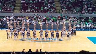 NU Pep Squad 1st Halftime Season 78 [upl. by Anigger]