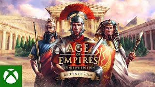 Age Of Empires II Definitive Edition  Return of Rome Teaser [upl. by Hagep]