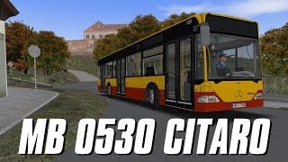 OMSI  MercedesBenz O530 Citaro [upl. by Samal]