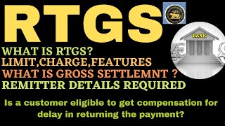 RTGS fund transfer  RTGS done but not credited  RTGS done to wrong account  RTGS [upl. by Aketahs]