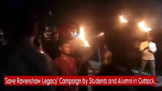 🔴 ‘Save Ravenshaw Legacy’ Campaign by Students amp Alumni [upl. by Josiah]