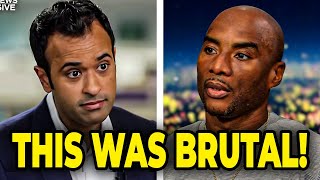 Charlamagne tha God Left SPEECHLESS After Vivek Ramaswamy NUKES Him With Facts LIVE [upl. by Ardeen]