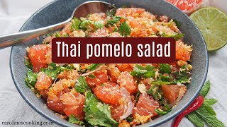 Thai pomelo salad [upl. by Beck]