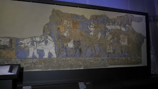 British Museum unveils vast network of the Silk Roads [upl. by Rubbico8]