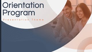 Orientation Program Animated PowerPoint Template [upl. by Azila140]