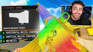 REMOVE ALL RECOIL WITH THIS ATTACHMENT ZERO RECOIL 🤯 Black Ops 6 Best Class [upl. by Rawde]