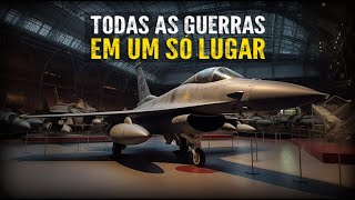 VISITANDO UM MUSEU INCRÍVEL MUSEU REAL DE HISTÓRIA MILITAR DE BRUXELAS  Viagem na História [upl. by Dennett329]