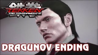 Tekken Tag Tournament 2  Dragunov Ending TRUEHD QUALITY [upl. by Ardnola]