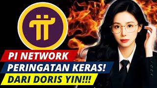 PiNetwork Peringatan Keras Doris Yin Tanpa GCV 314159 Nilai Pi Berisiko Kacau dan Tak Terukur [upl. by Neiman]