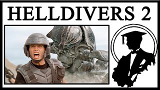 Helldivers 2 Is Making Starship Troopers Popular Again [upl. by Shae717]