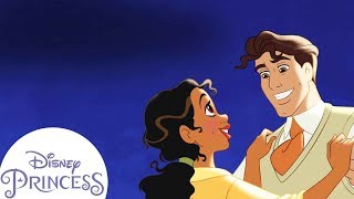 The Princess and the Frog Tiana’s Long Night Readalong  Disney Princess Bedtime Stories [upl. by Deery]