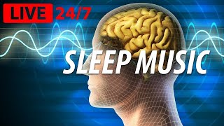 LIVE 🔴 Sleep Music Delta Waves HYPNOTIC RELAXING MUSIC [upl. by Cheston]