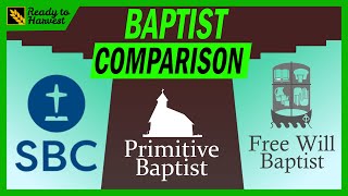 Baptists Southern vs Primitive vs Free Will [upl. by Orabel]