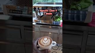 Rancilio Class5 i Steam Vand Installation  Auto steam  Kerala  Kochi rancilio isteam cafe [upl. by Ardekahs418]