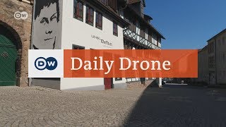 DailyDrone Following Martin Luther  DW English [upl. by Felix]