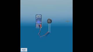 Testing of a Thermistor with a multimeter [upl. by Tal]