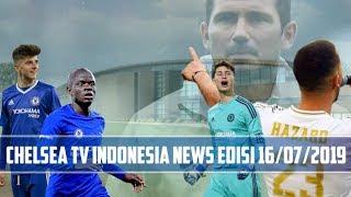 Hazard meneruskan nomor pungung David Beckham  Perkembangan Cidera Ngolo Kante [upl. by Cid]