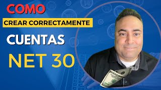 Impulsa Tu Crédito Comercial al Máximo con Cuentas Net 30 🚀 [upl. by Hanavas41]