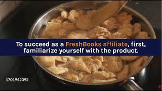 Earning Money As An Affiliate With FreshBooks [upl. by Lilybelle]