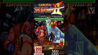 EL SANGUINARIO KYOSHIRO Samurai shodown II [upl. by Cy]