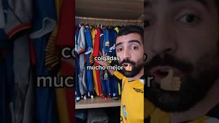 Cómo GUARDAR tus camisetas de fútbol para que NO se dañen Truco fácil y barato [upl. by Mota]