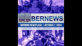 Bermuda Newsflash For Monday October 7 2024 [upl. by Aynam905]