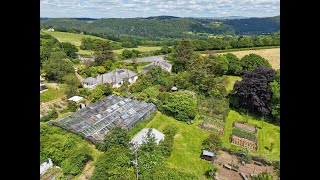 Smallholding For Sale Cornwall [upl. by Osmen]