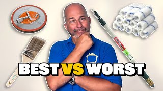 Paint Tools Best VS Worst Plus My Secret Weapon [upl. by Hayotal]