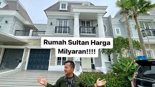 RUMAH MILYARAN SOLD TERJUAL II REVIEW RUMAH PARA SULTAN MEDAN [upl. by Atalayah94]