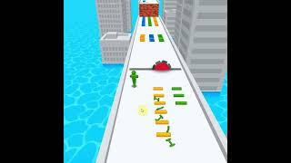 Ladder Master  Color Run  Level 3  gameplayvideo runninggames casualgames casualgaming [upl. by Duong603]