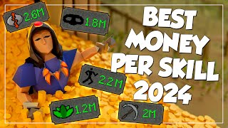 The BEST Money Maker Per Skill In OSRS 2024 [upl. by Bezanson]