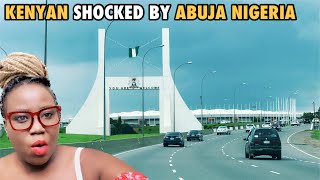 I cant Believe this is Nigeria First Impressions of Abuja [upl. by Ilonka]