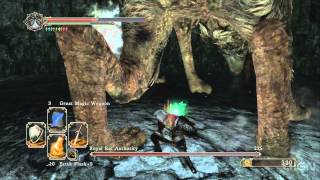 Dark Souls 2  How to Beat the Royal Rat Authority Boss [upl. by Rrats829]