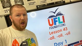 Mr Holland’s UFLI Lesson 43 allollull Day 1 [upl. by Clymer658]