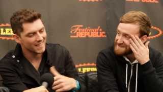 Twin Atlantic call Reading 2012 the defining moment of their career [upl. by Ycnaffit]