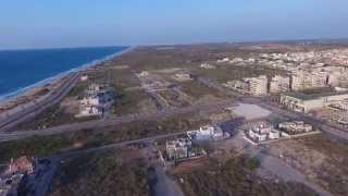 Ashkelon Coast Aerial Photography in Israel amazing [upl. by Delle]