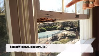 Rotten Andersen Windows Sash by ARDMOR Inc [upl. by Llezniuq148]