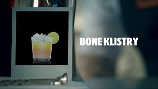 BONE KLISTRY DRINK RECIPE  HOW TO MIX [upl. by Eineeuq]