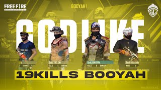 TOTAL DOMINATION💥BY TEAM GODLIKE😎  19 KILLS BOOYAH😳  TOURNAMENT HIGHLIGHTS BY GODLGINOTRA 😈🔥 [upl. by Arlette]