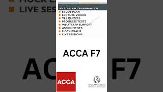 Two Mock Exams before f7 exam mockexam acca education study tips [upl. by Feenah]