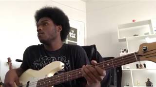 Overtime  Knower  Bass cover [upl. by Ninon]