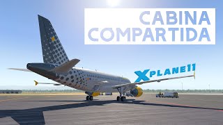 Cómo CONFIGURAR SMARTCOPILOT para COMPARTIR CABINA  XPlane 11 [upl. by Imar91]