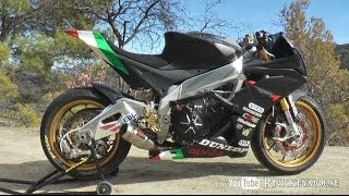 Aprilia RSV4 Stunt Bike Conversion  Clint Ewing [upl. by Coke]